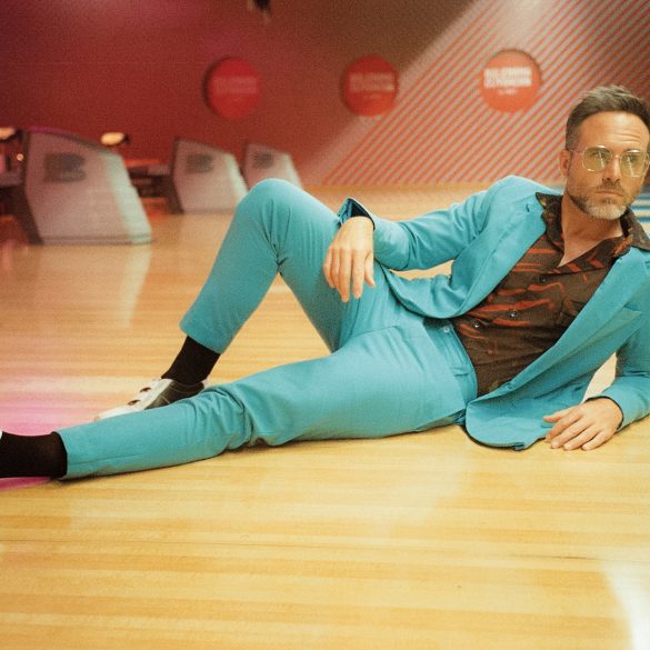 Erik Hayser para WM Magazine