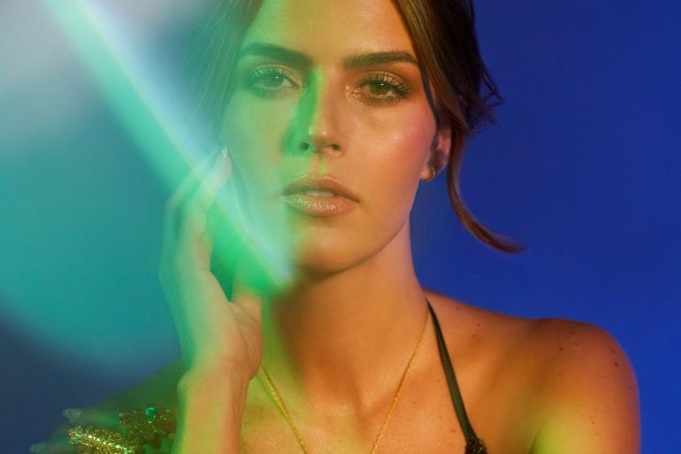 Claudia Álvarez para WM Magazine