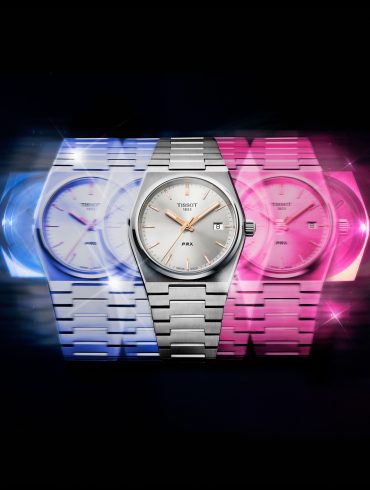 New & Old Tissot PRX 35 mm