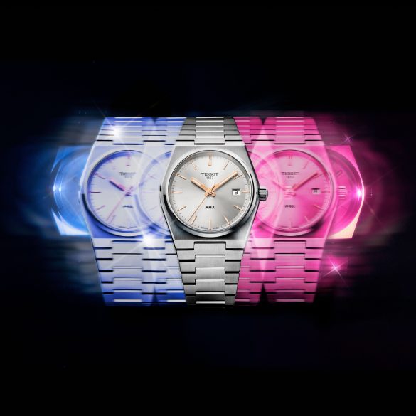 New & Old Tissot PRX 35 mm