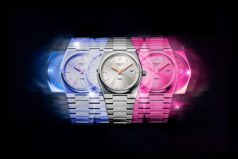 New & Old Tissot PRX 35 mm