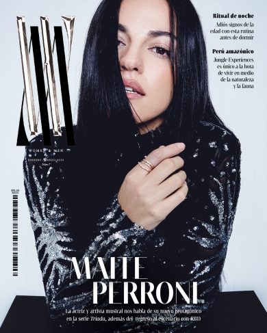 Maite Perroni en WM Magazine