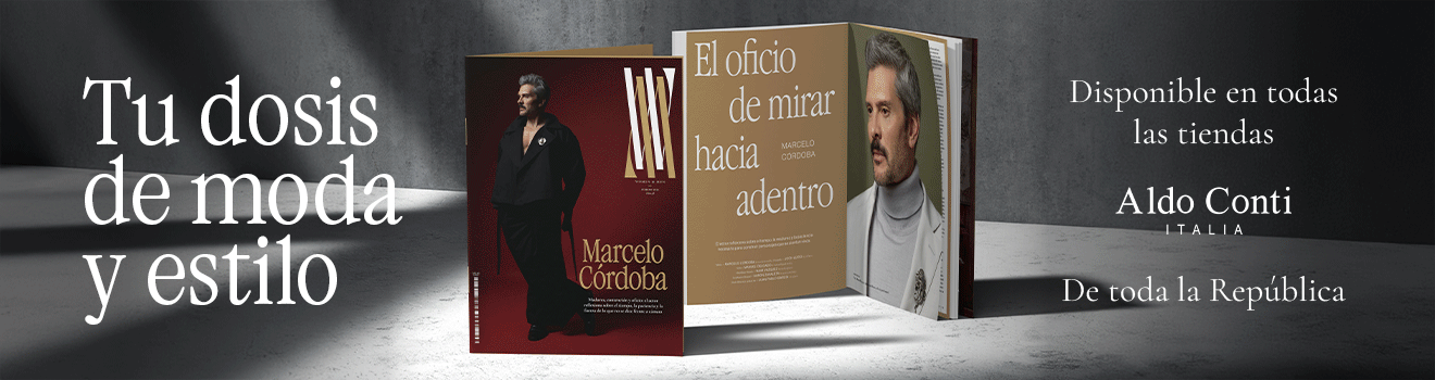 Aldo Conti en WM Magazine