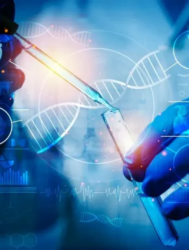Equipo especializado de Biodist en un laboratorio de biología molecular de última generación