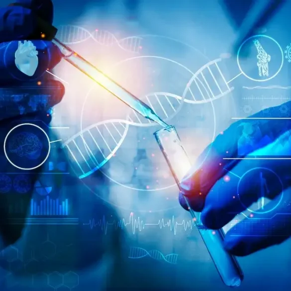Equipo especializado de Biodist en un laboratorio de biología molecular de última generación