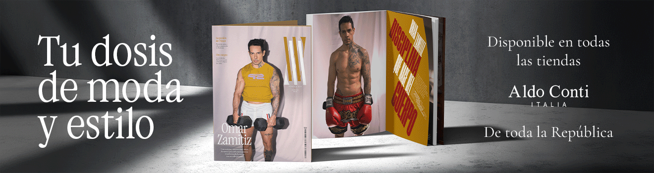 Aldo Conti en WM Magazine