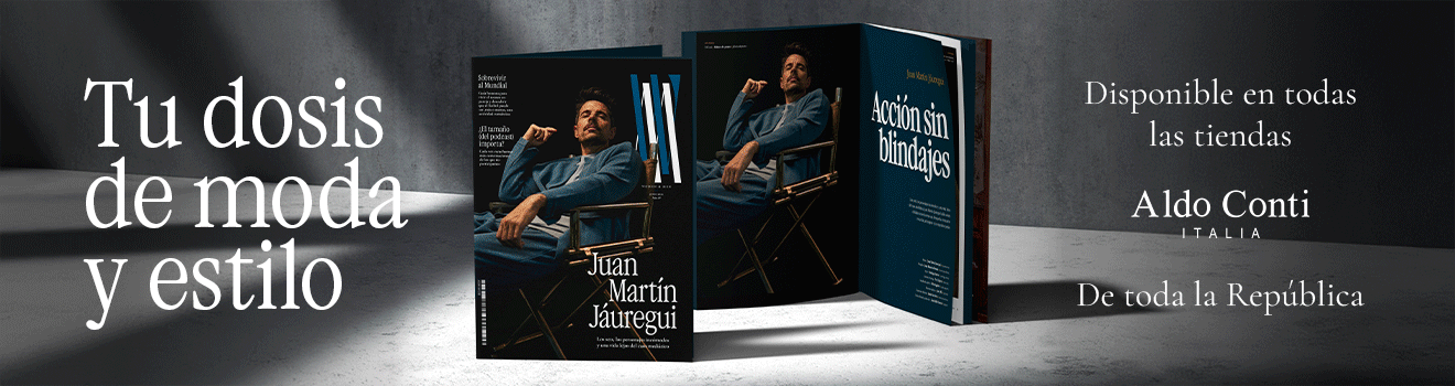 Aldo Conti en WM Magazine