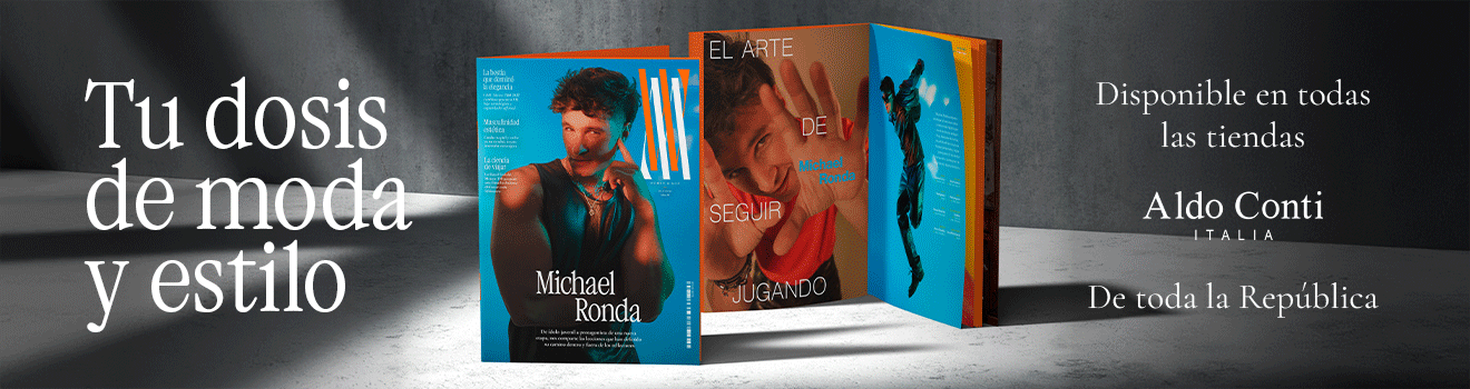 Aldo Conti en WM Magazine