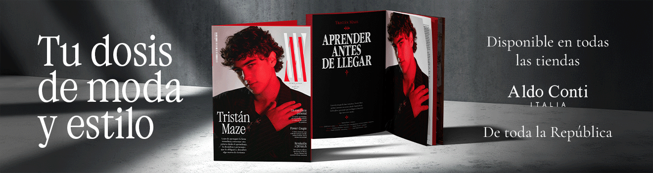 Aldo Conti en WM Magazine